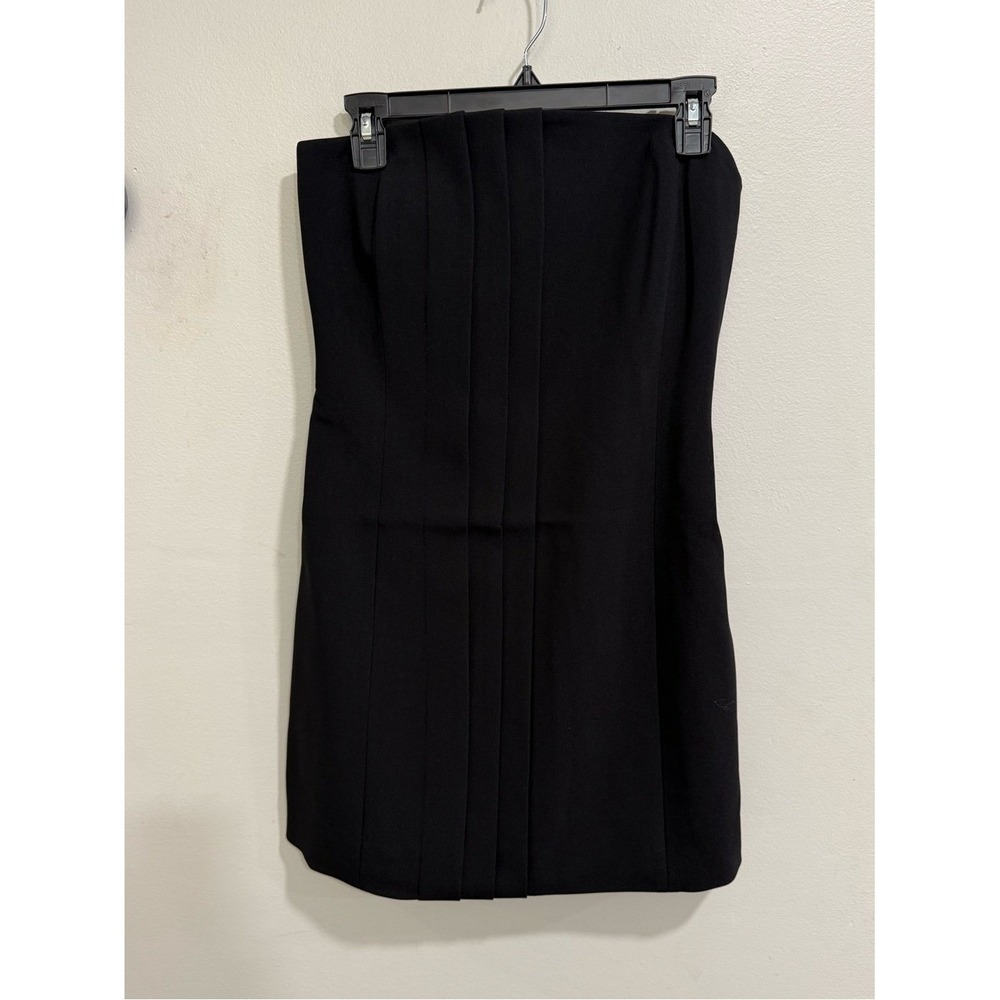 NWT Favorite Daughter Missed‎ Your Chance Pleated Strapless Minidress SZ 6